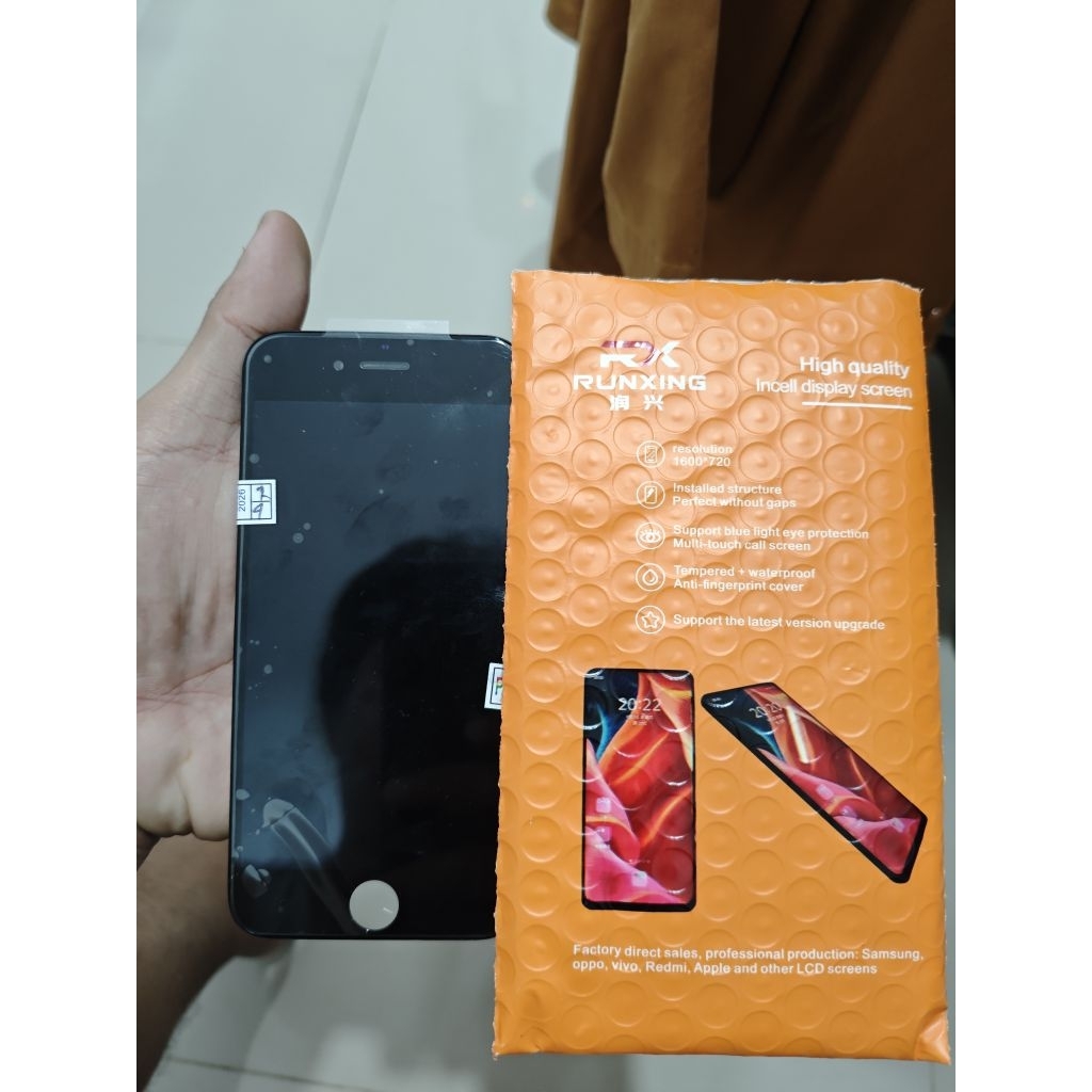 LCD Touchscreen Fullset Iphone 6 / 6G / A1586 / A1589 / 1522 / A1593