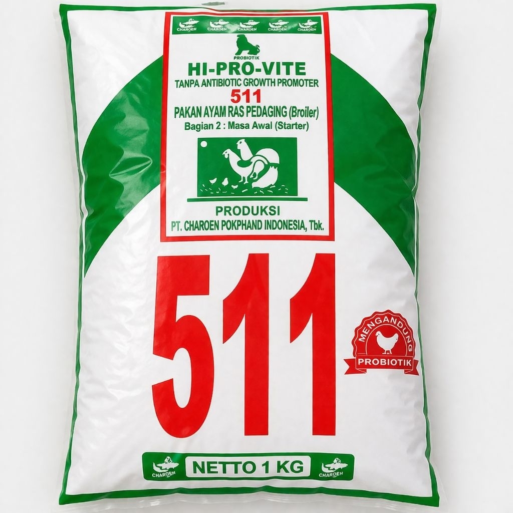 PAKAN AYAM PEDAGING 511 1KG