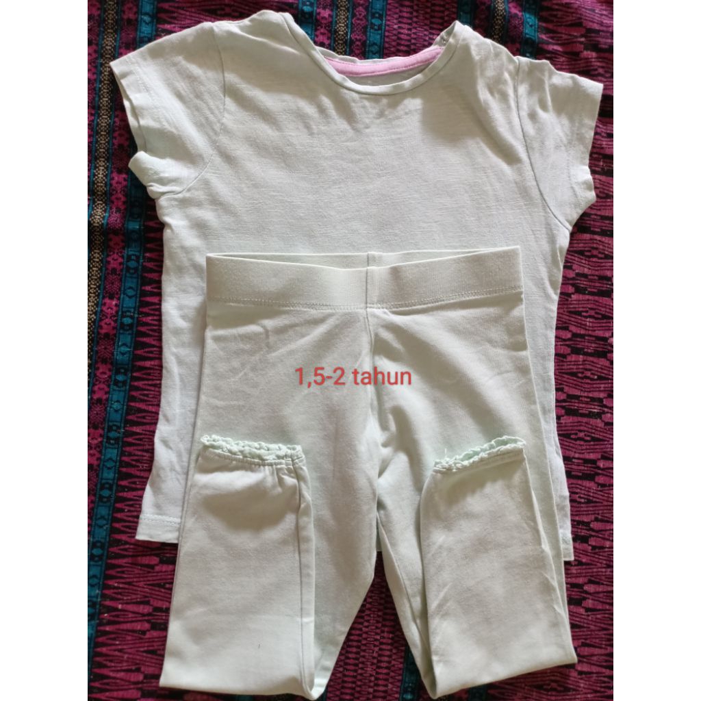 Setelan mothercare