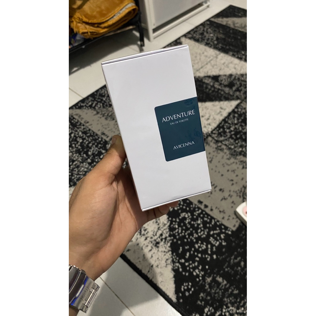 Parfum Adventure Avicenna BNIB Segel resmi | Parfum pria segar, woody, aquatic, fresh