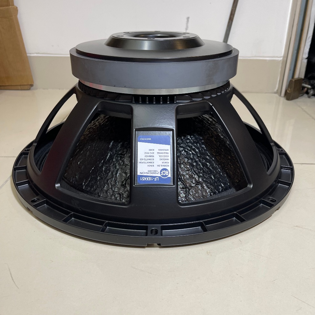 Speaker Component 18'' RCF LF-18X451 Komponen Speaker LF18X451 Coil 4,5"
