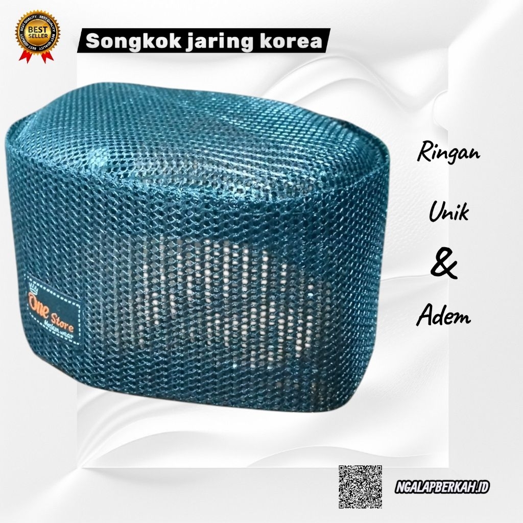PROMO  PECI HITAM / SONGKOK JARING KOREA
