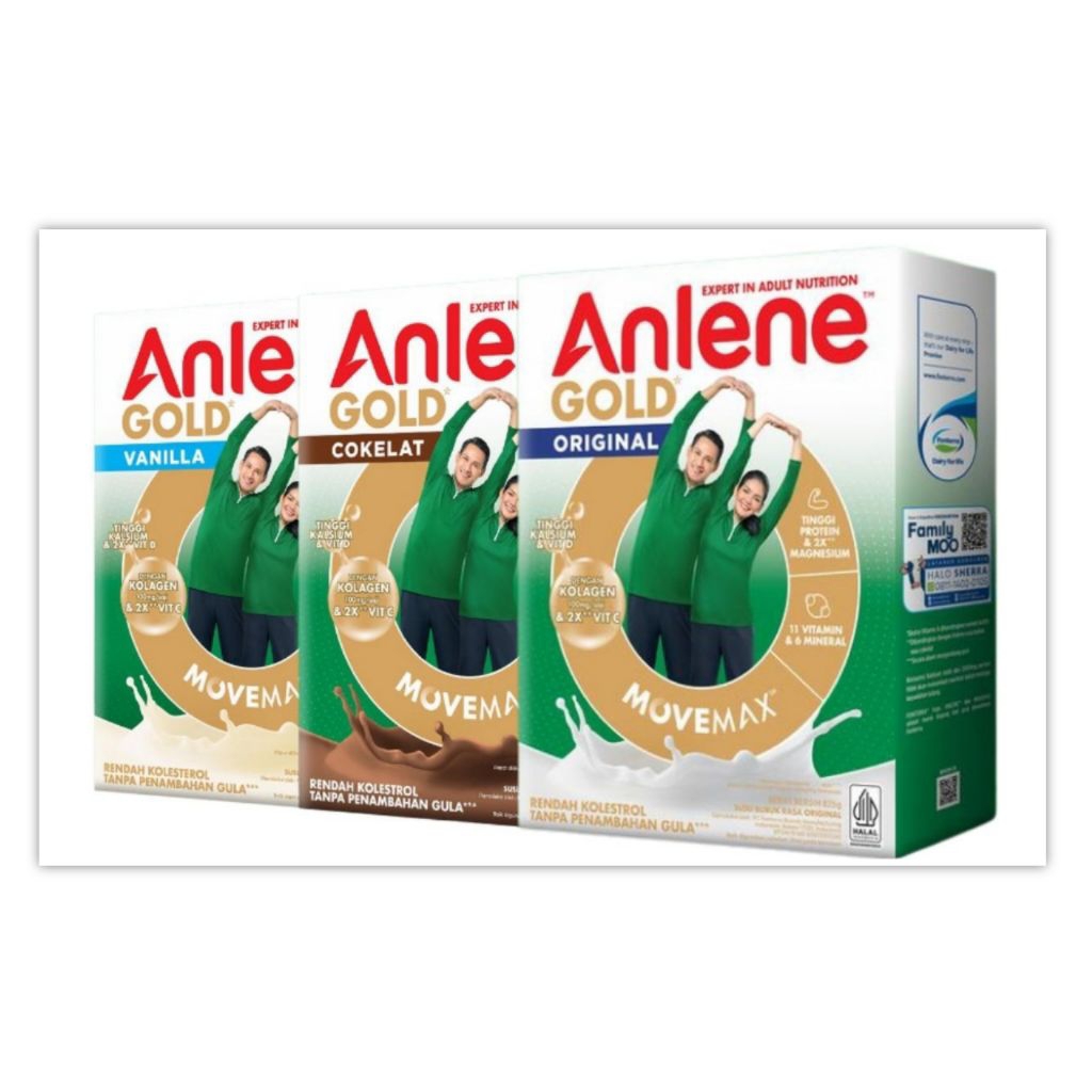 Anlene Gold Plus 825 gr Susu Kalsium Lansia
