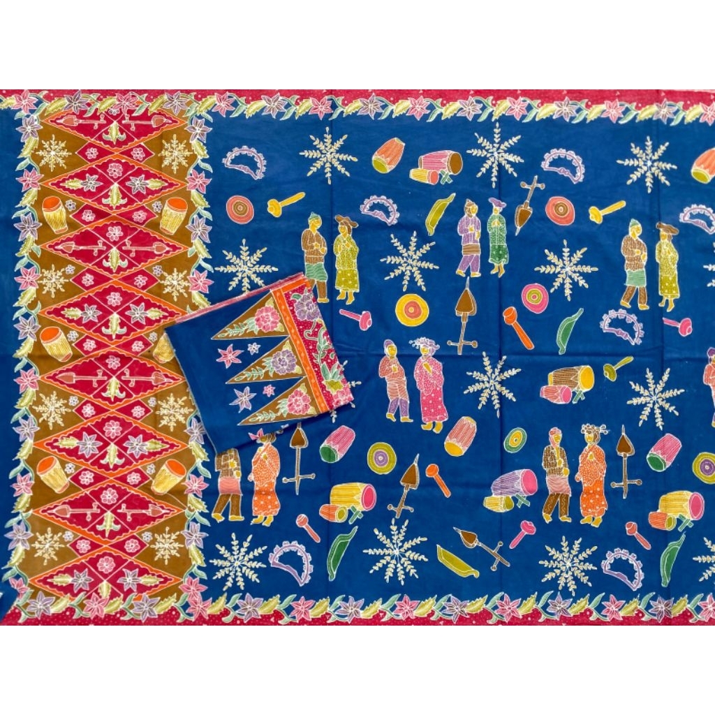 Batik TULIS Setelan_Kain&Selendang