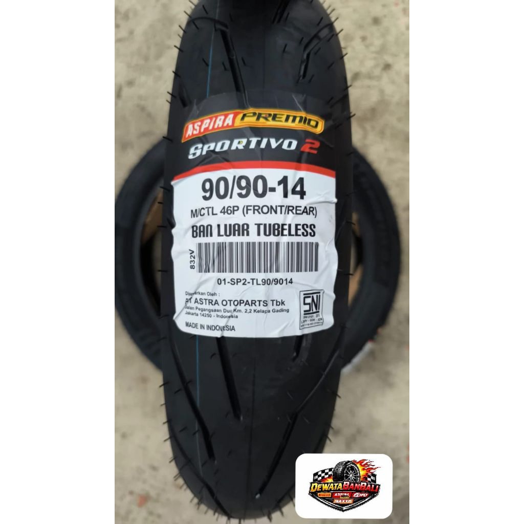 Ban motor Aspira PREMIO SPORTIVO 2