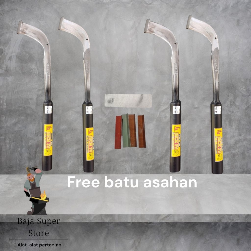 Pisau Sadap Karet BAJA STEEL Import Malaysia / pisau sadap
