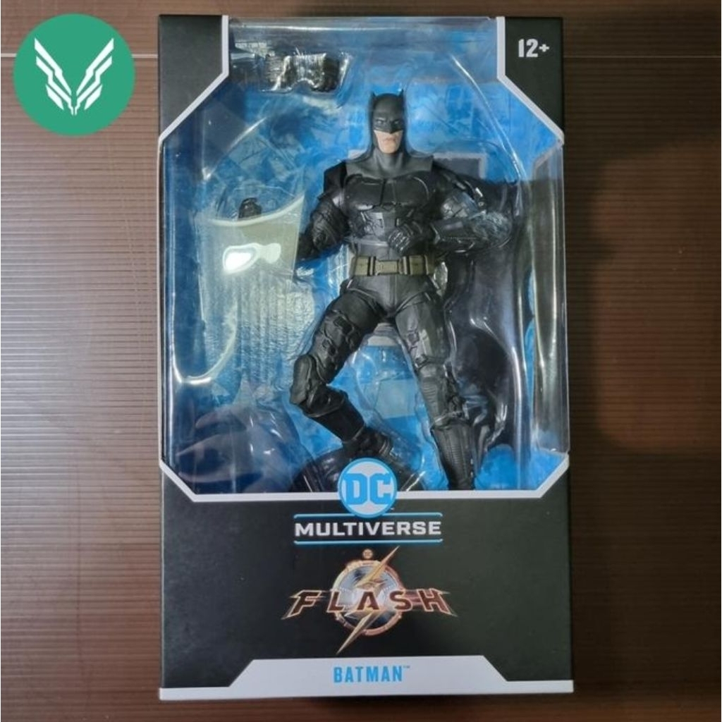 Mcfarlane Batman The Flash 2023 DC Multiverse batfleck