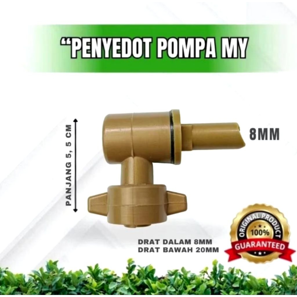 Pengisap sprayer tanki pb16 / valve pb16 / katup pb16