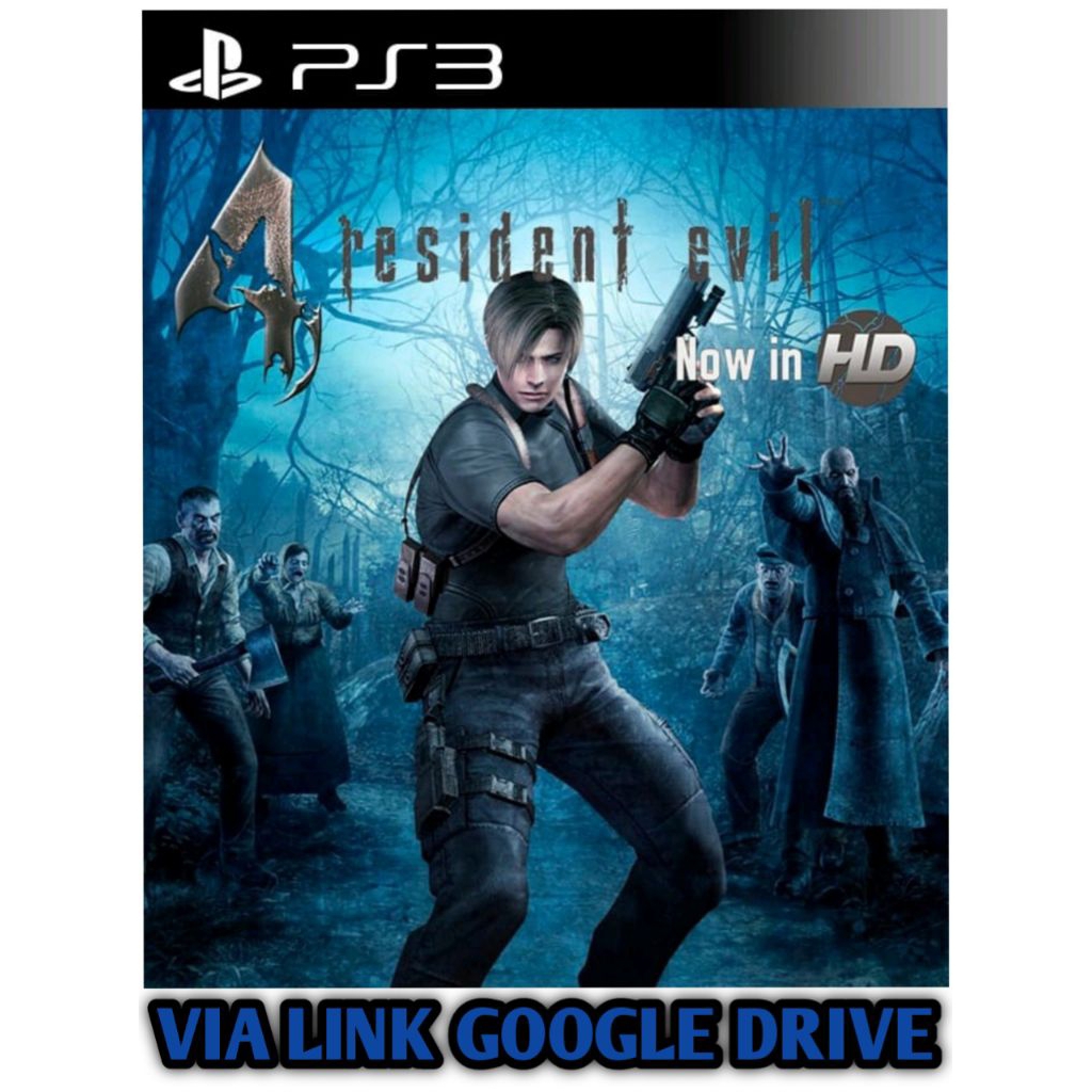 Game PS3 RESIDENT EVIL 4 HD