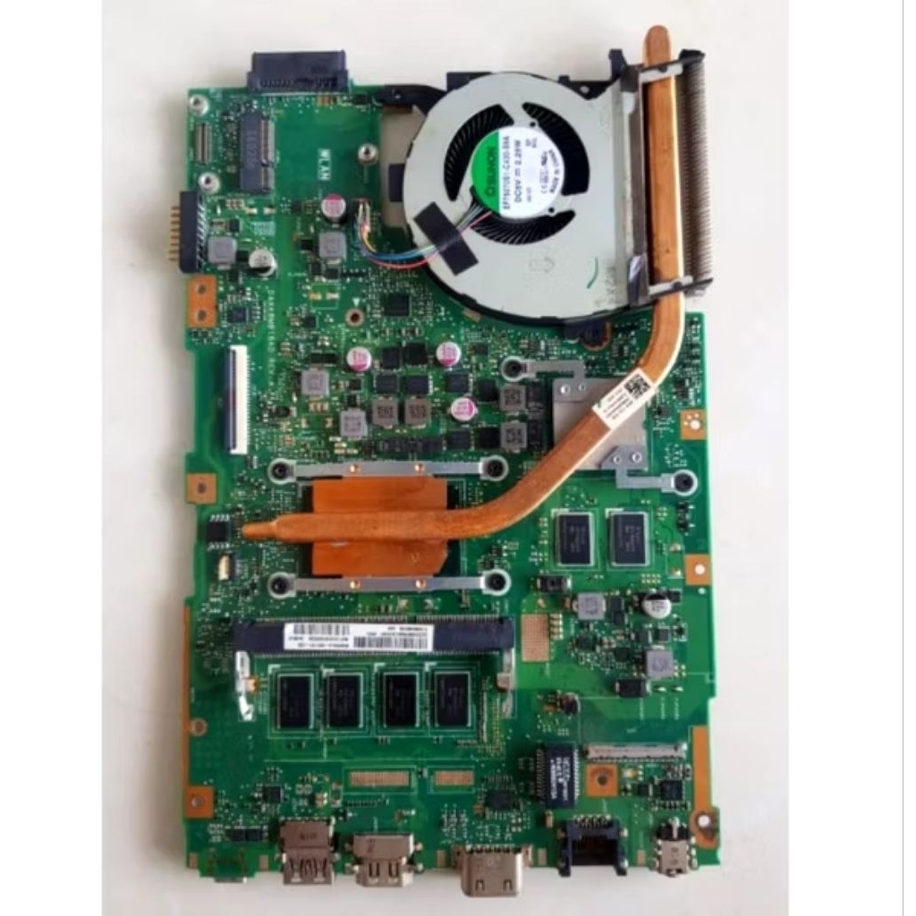 Motherboard Mainboard Mobo Mesin Normal Nyala Hidup Laptop Asus X456 X456U A456U A456