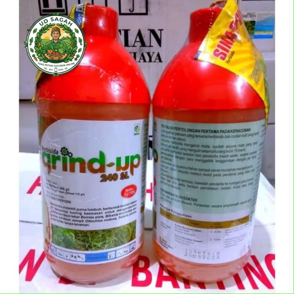 Herbisida Grind Up 240SL isi 1 liter