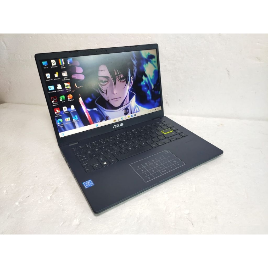 Laptop Asus E410M atau L410MA-DS21 pentium silver n5030 Ram 4GB  ssd 128GB(B533)