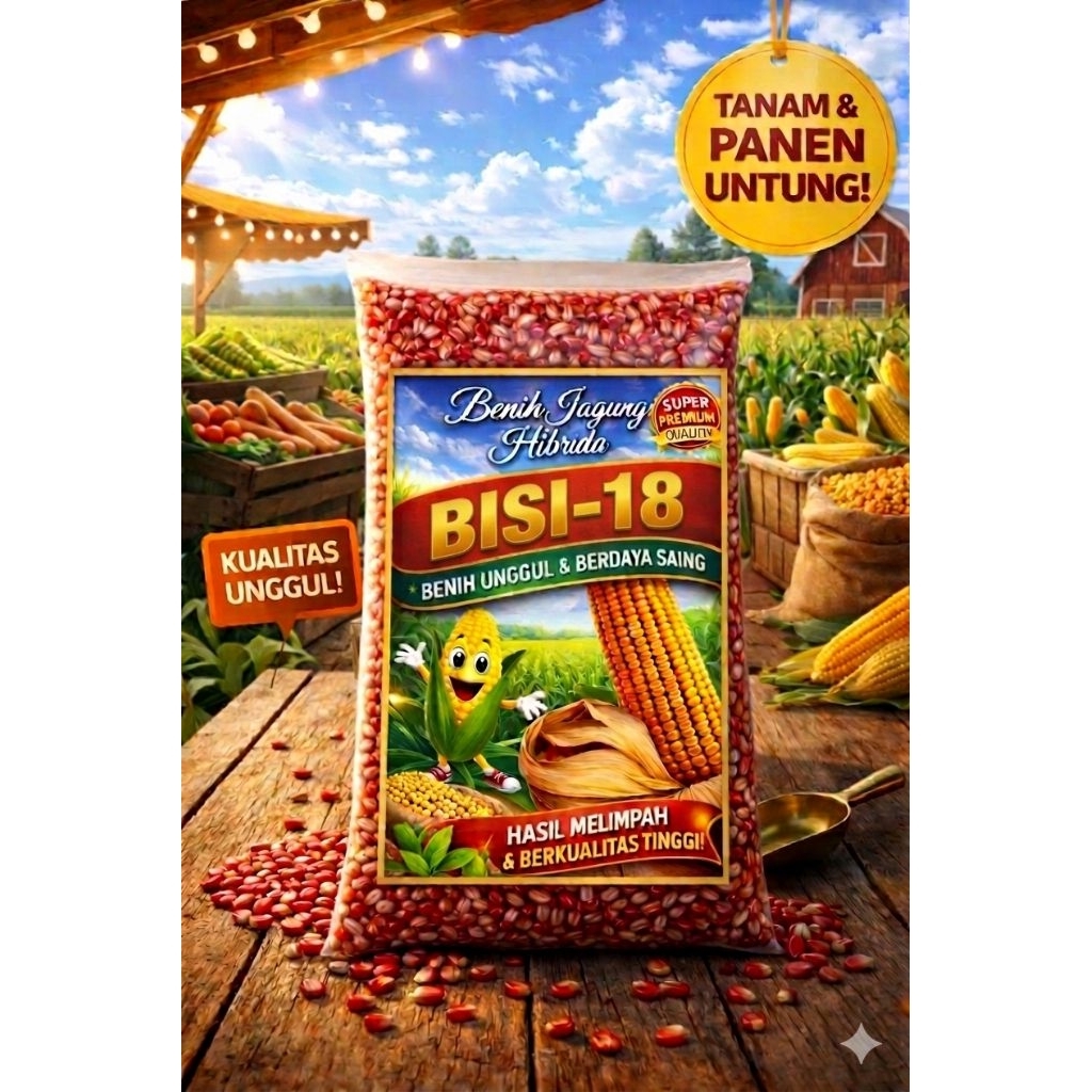Benih jagung BISI 18