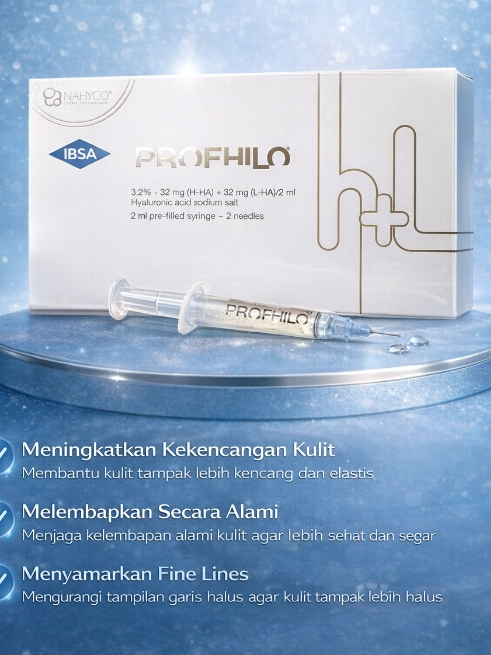 Profhilo – Skin Booster Premium untuk Kelembapan & Elastisitas Kulit | Original