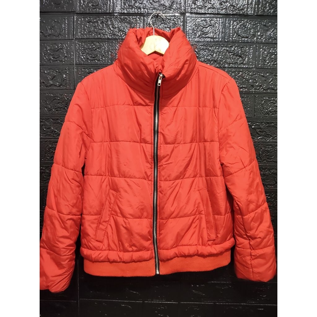 winter puffer jacket Forever21