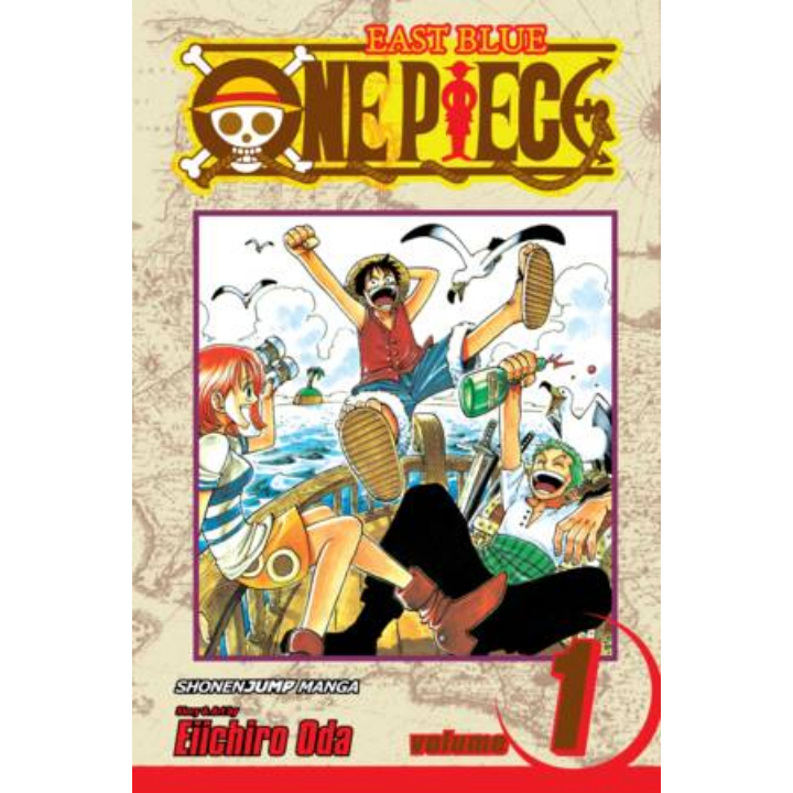 Komik ONE PIECE Vol. 1 (english)