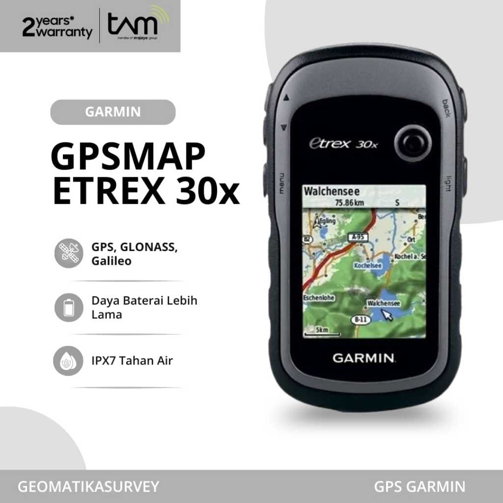 Gps Garmin Etrex 30x