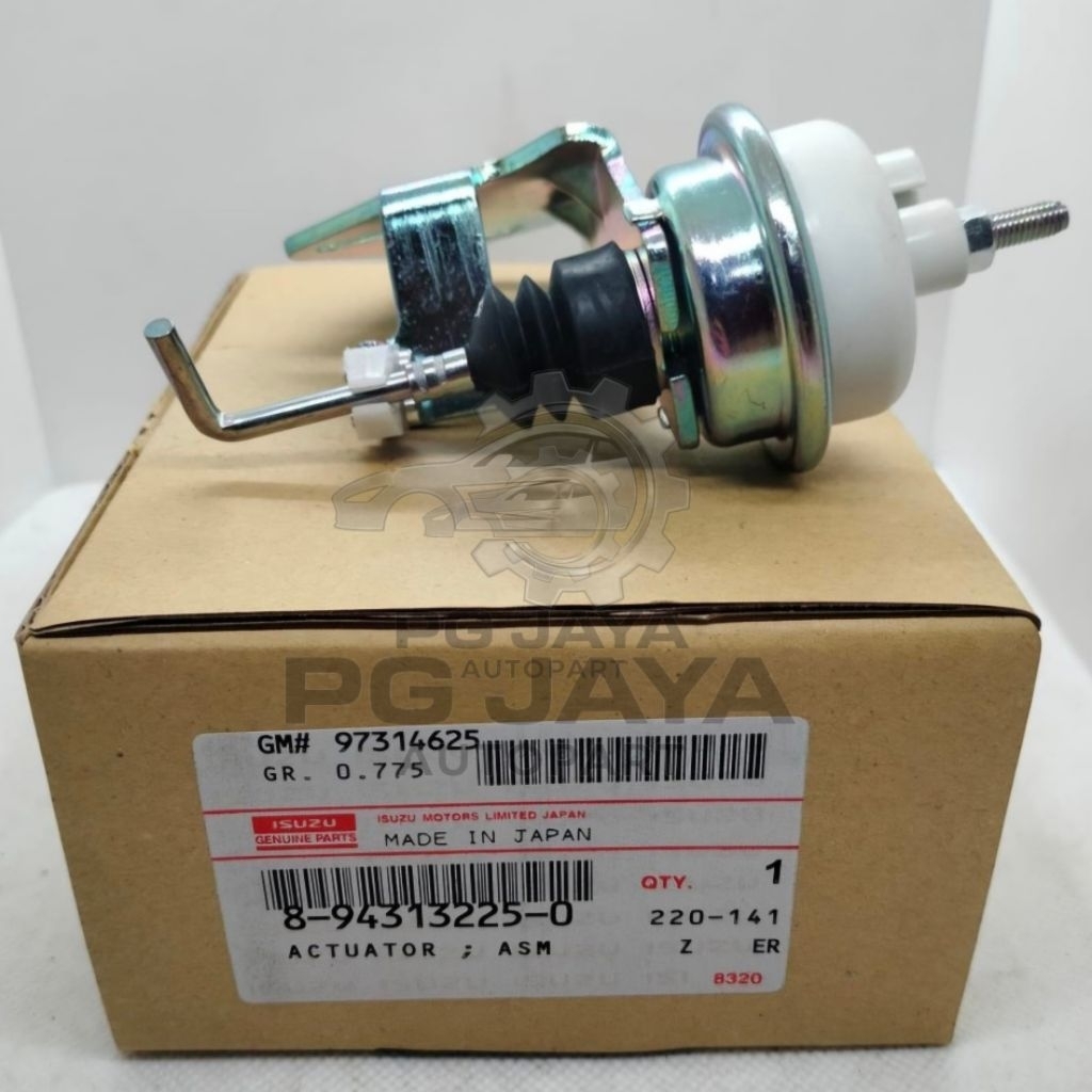 SPARE PART VACUM AC MOBL IDLE UP ACTUATOR ASM ISUZU PANTHER 2.5 KOTAK