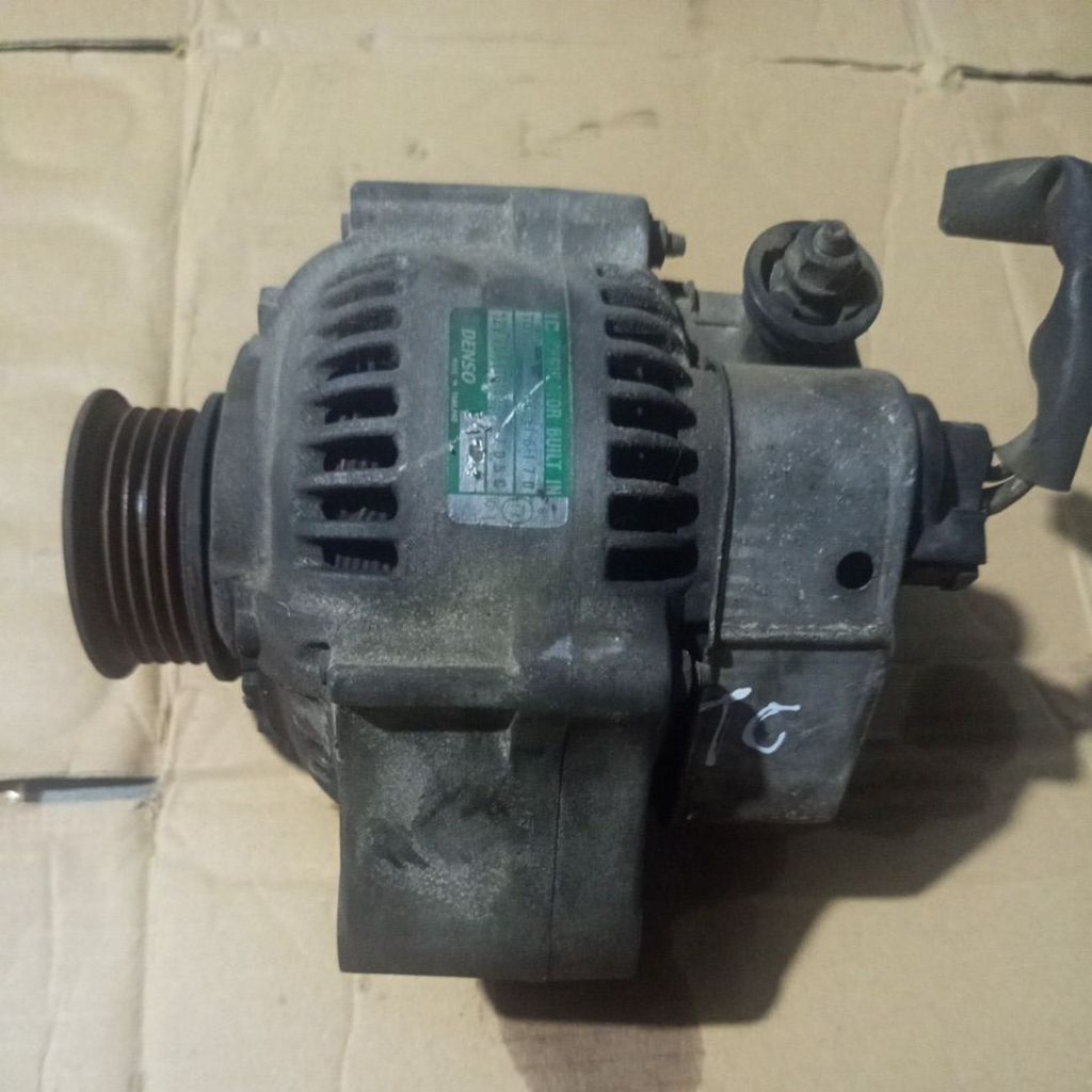 alternator/dinamo amper toyota Corolla twincam 1.6