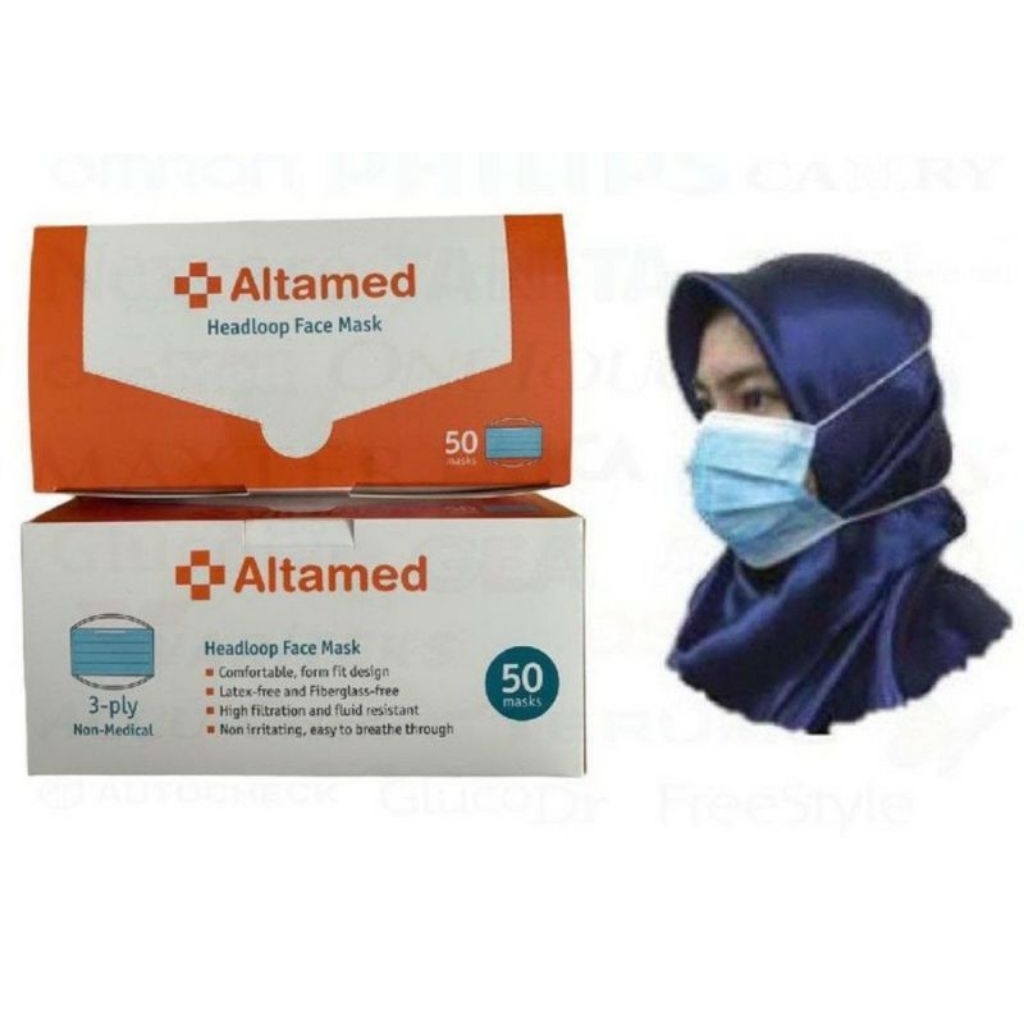 Masker hijab Altamed