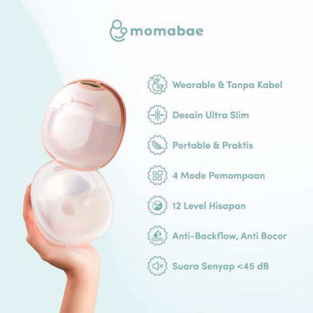 [PRELOVED] MOMABAE – OMNI Pompa ASI Elektrik