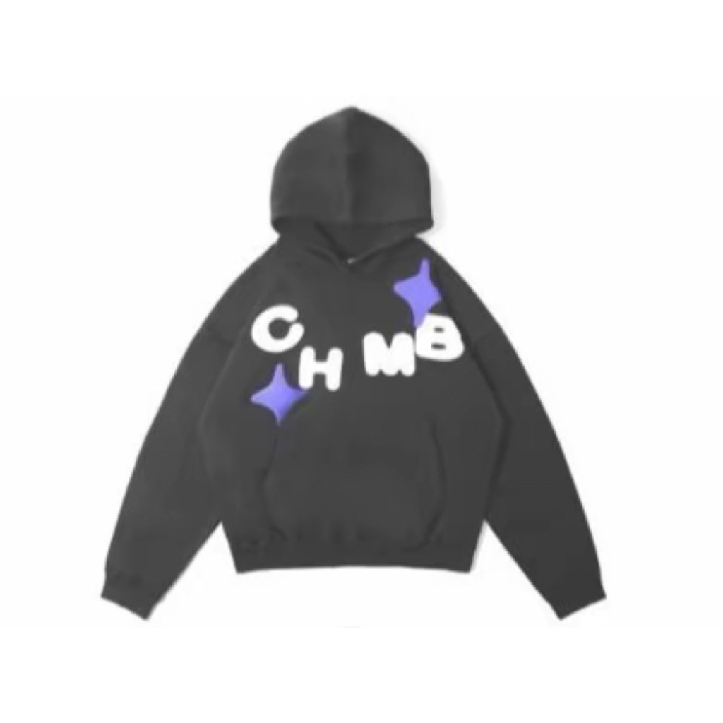Hoodie Chmb Shoting Love Grey
