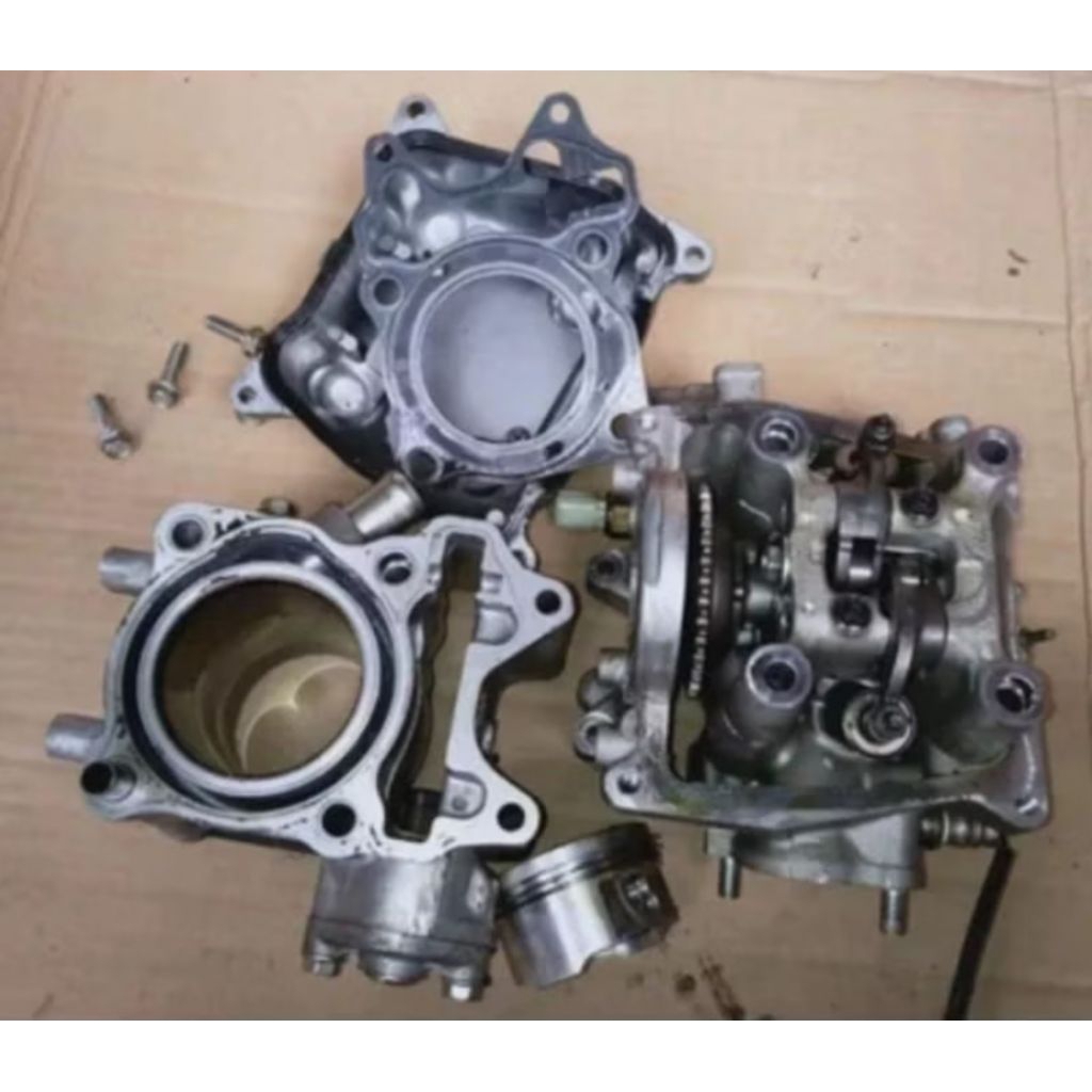 1Paket blok head blok seher vario 150 Led original copotan second