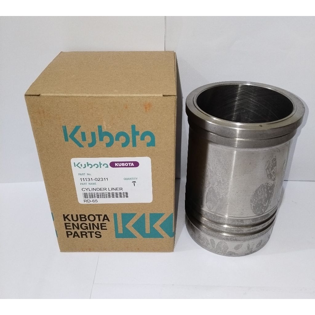RD65 BORING/Cylinder Liner penggerak Diesel kubota 6,5 PK