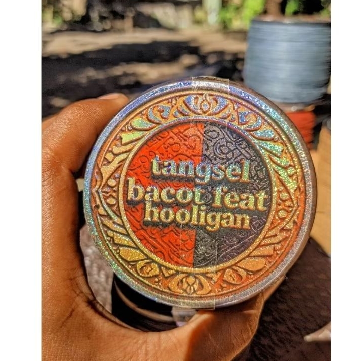 GELASAN "TANGSEL BAC*T  FEAT HOOLIGAN " ABU MOSTER 022,5 HALUS BERASA 6000YARD PREMIUM QUALITY