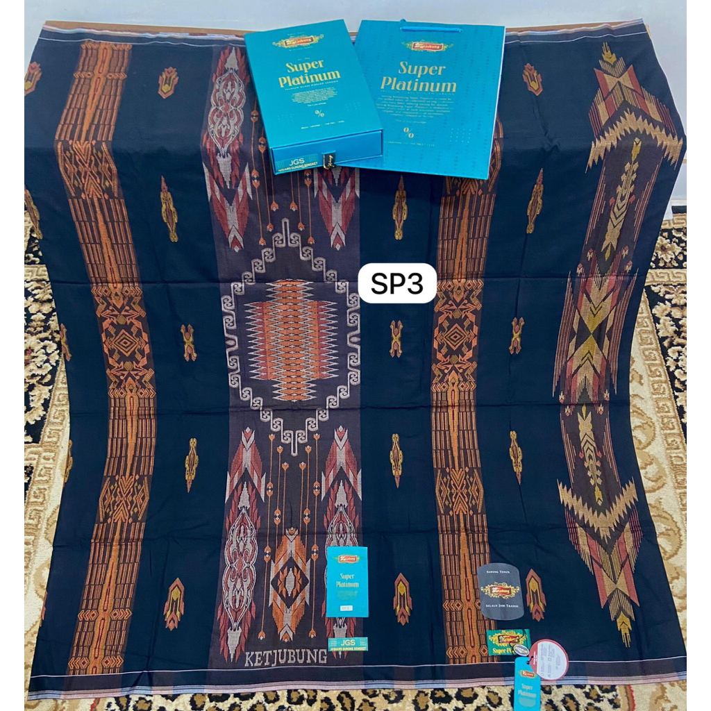 sarung ketjubung super platinum gold terbaru