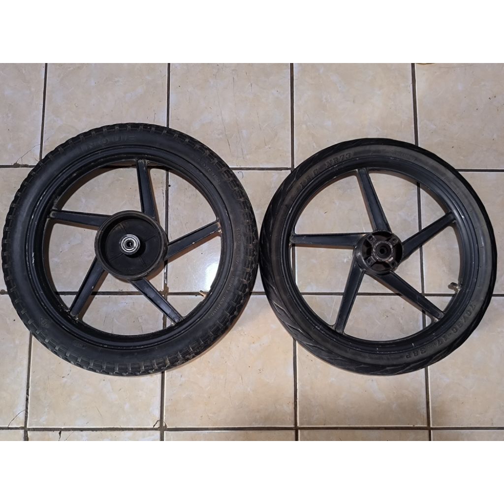 Velg Zigen Bebek Yamaha Set Ban