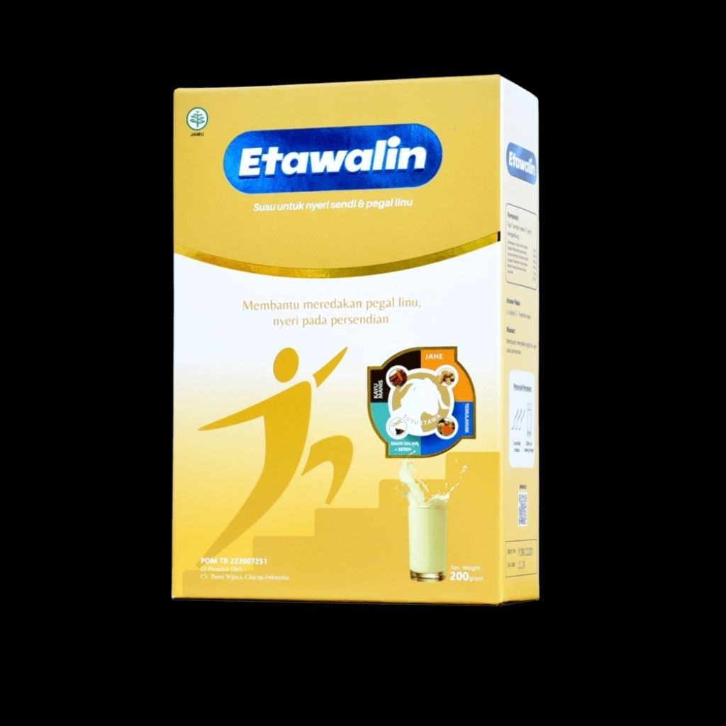 ETAWALIN - Susu Bubuk Kambing Etawa Untuk Atasi Nyeri Sendi isi 200 gr COD Murah