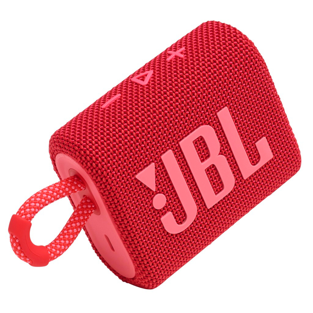 JBL Go 3 Original - Speaker Bluetooth Wireless Portable Waterproof IP67 JBL Pro Sound Bass Kecil