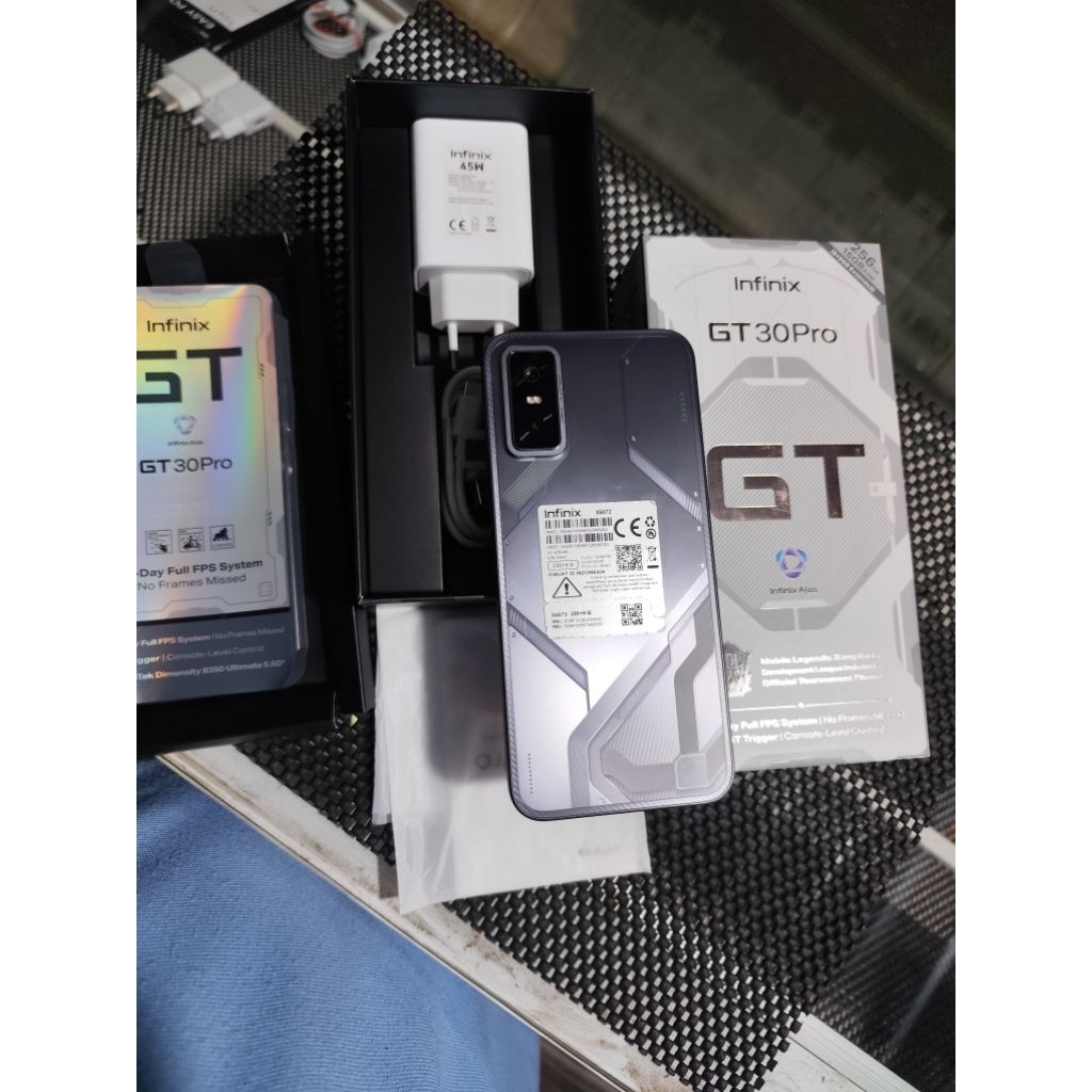 INFINIX GT 30 PRO 5G SECOND FULLSET
