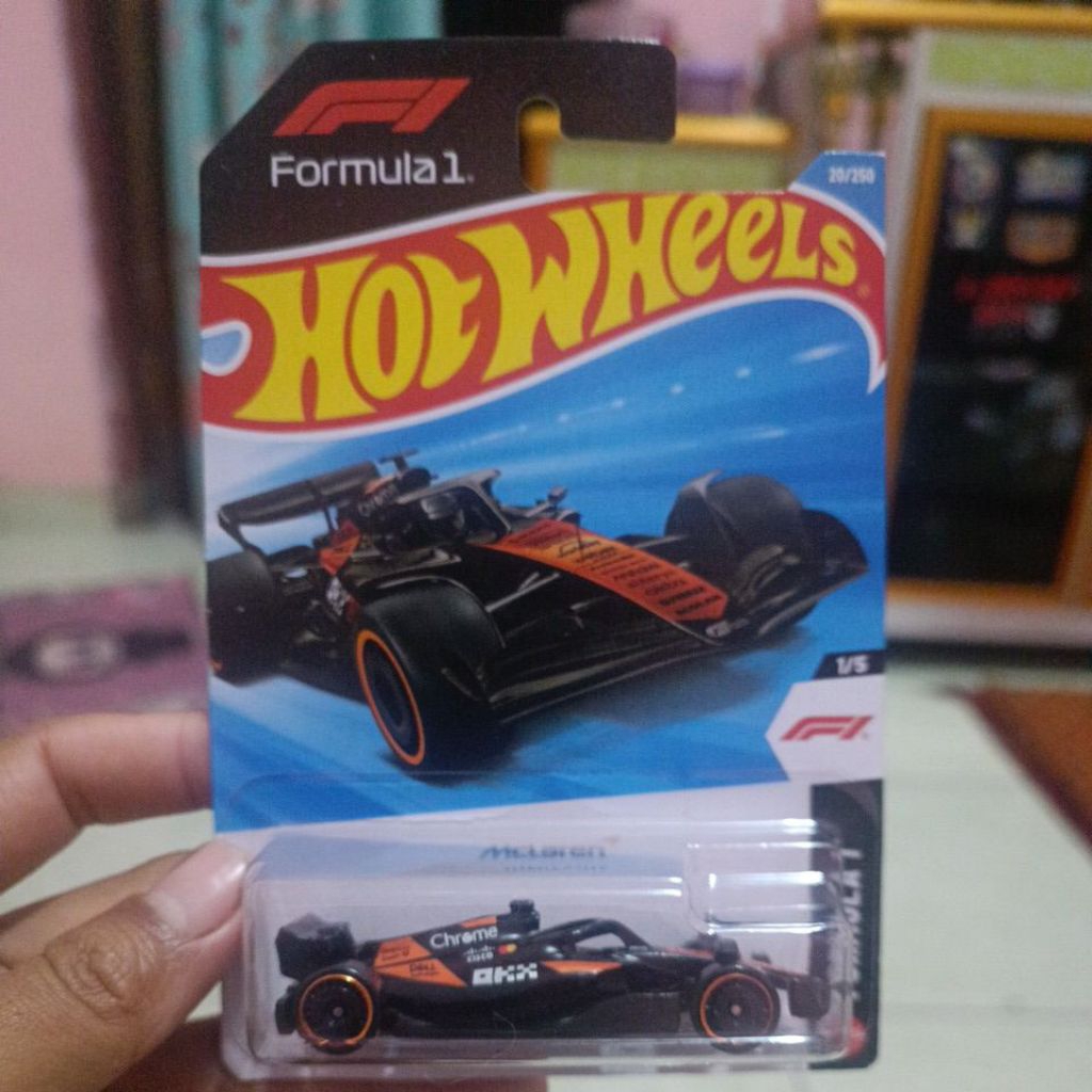 Hot wheels formula1 Mclaren formula 1 team