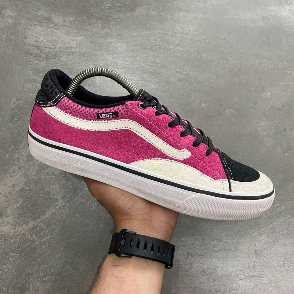 [Size 41] Rare Tony Trujillo x Vans TNT Advanced Prototype Black/Magenta-White Second Original Kondi