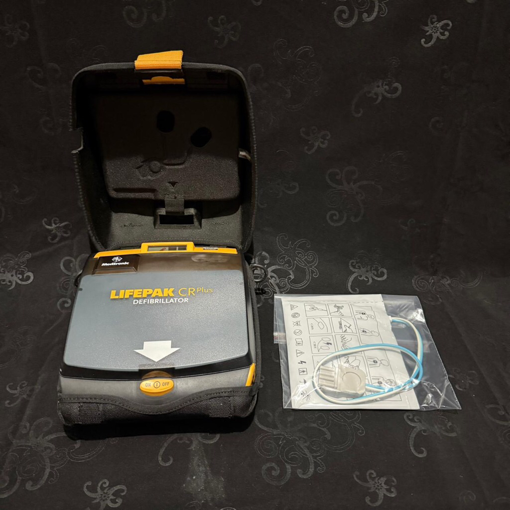 Aed Lifepak cr second
