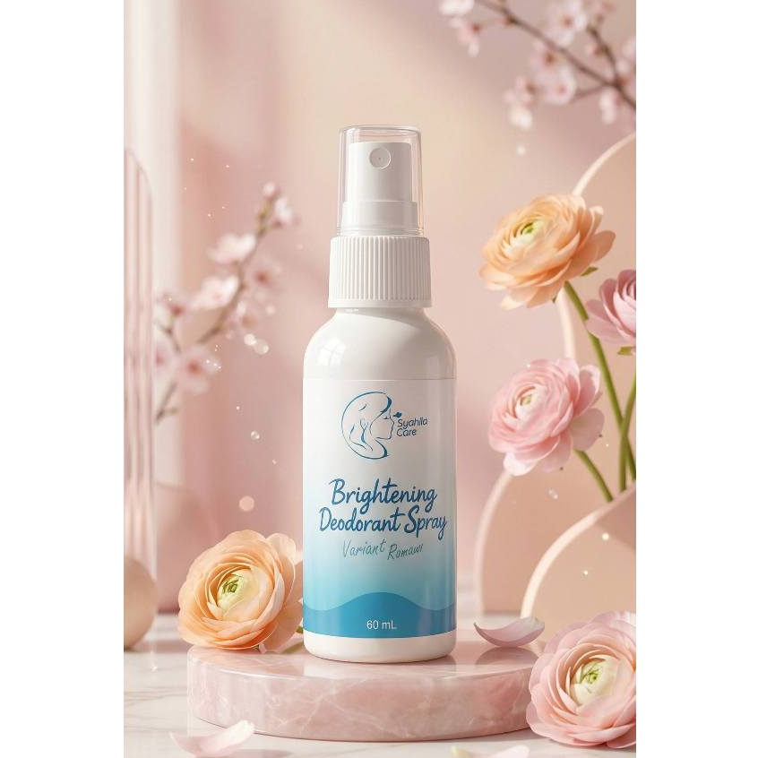 DEODORANT VARIANT ROMAWI Spray by Syahila care Wangi ROMAWI