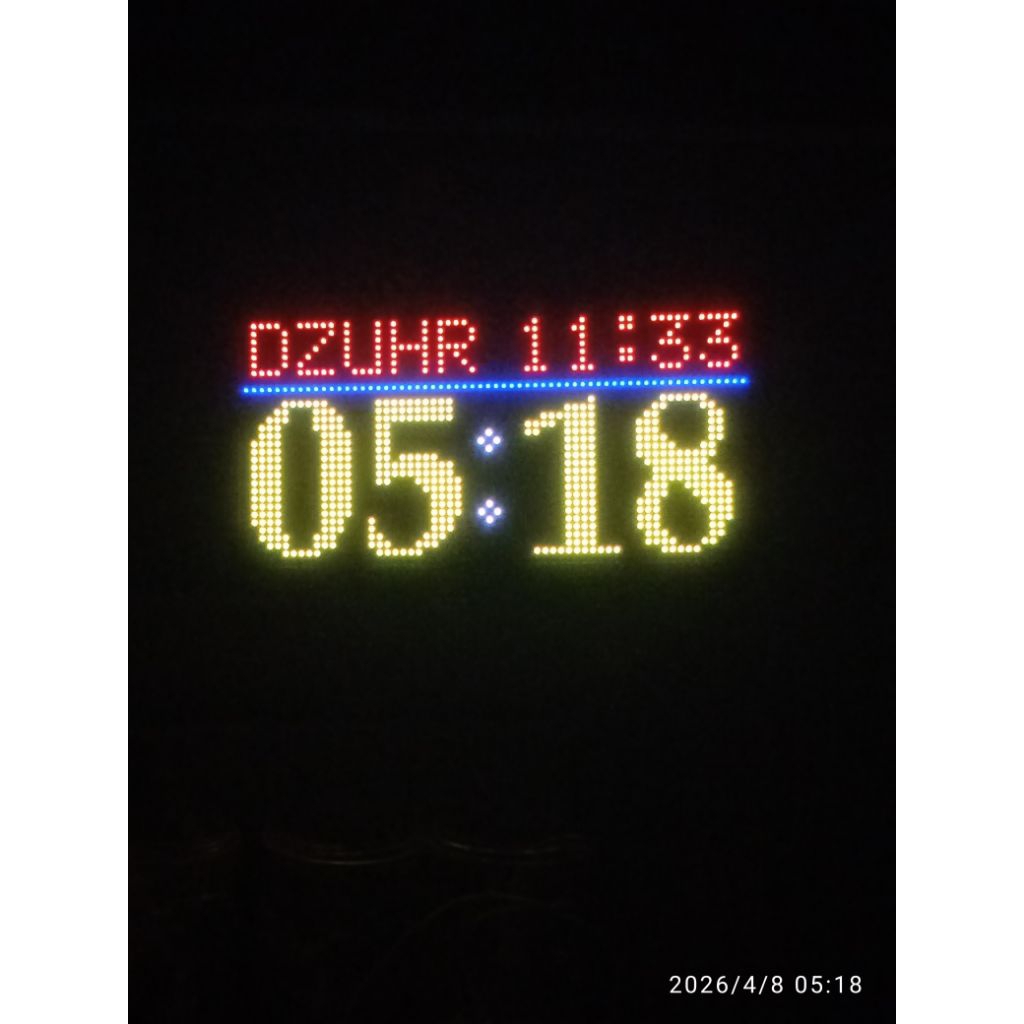 KHOBE JWS WIFI BLUETOOTH 1X1 P5 RGB