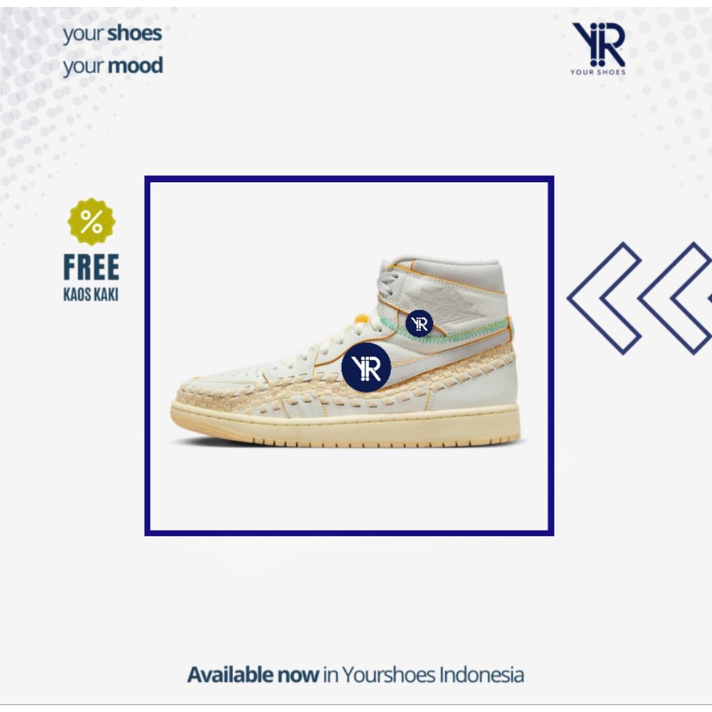 sepatu unla summer benphies 100% BNIB
