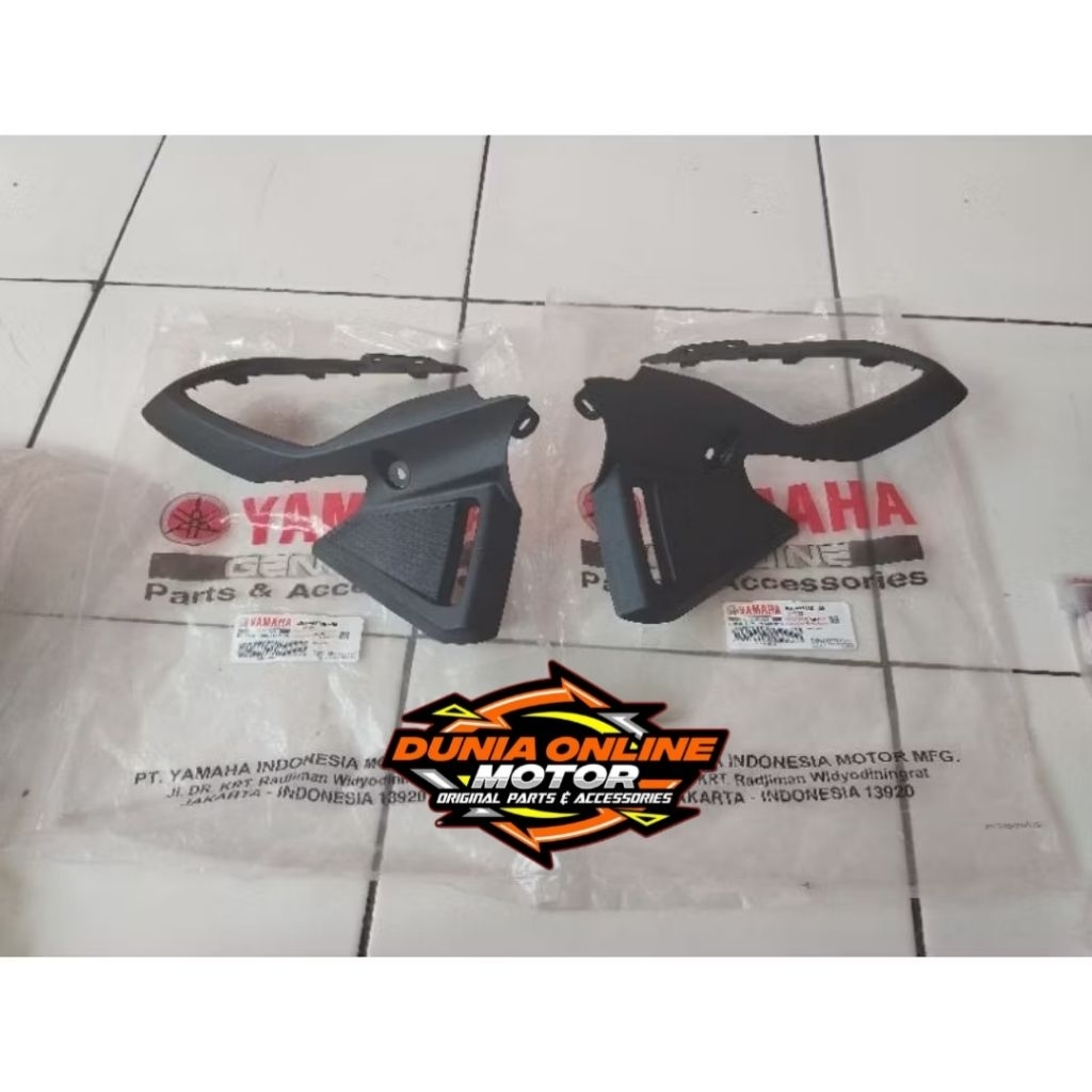 DUCT COVER TANGKI 1&2 KANAN KIRI NEW MT25 PART ASLI 100% ORIGINAL YAMAHA B9T-F838N-00 B9T-F838R-00