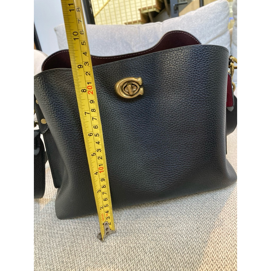 Tas Coach bucket bag pre-loved
