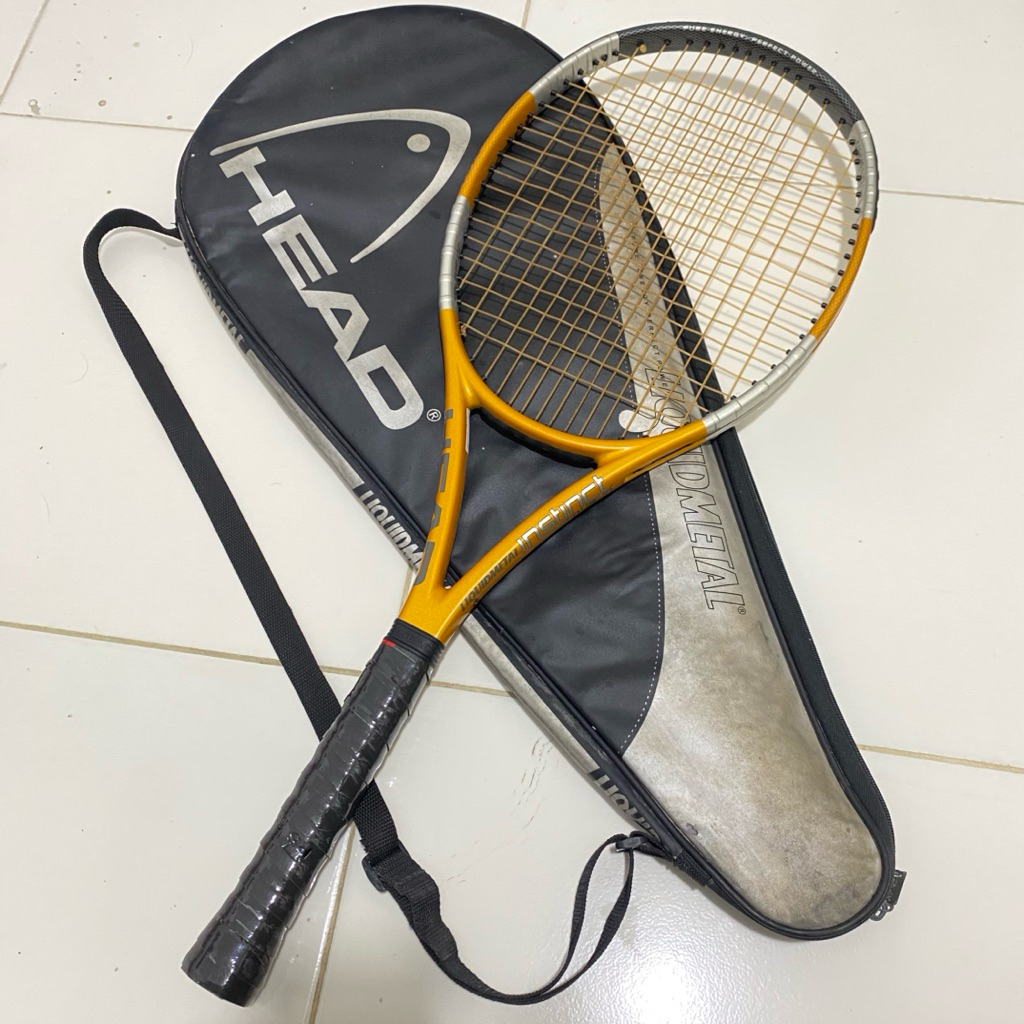RAKET TENIS HEAD INSTINCT TOUR XL SECOND ORIGINAL GOOD CONDITION