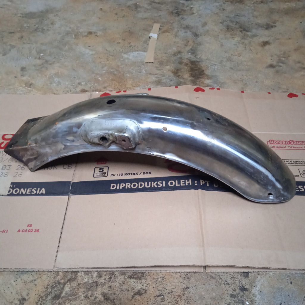 Selebor Slebor Spakbord Spakbor Belakang Ori Original Copotan Honda Gl 100 125 Gl100 Gl125 CbK5 K5