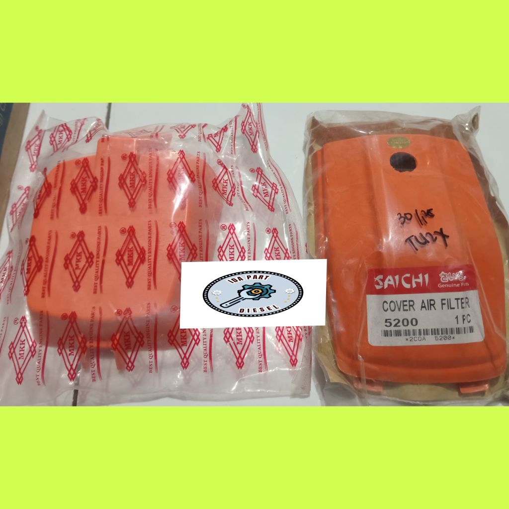cover air filter model kaki 2 5200 saichi/Air clener 5800 mkk