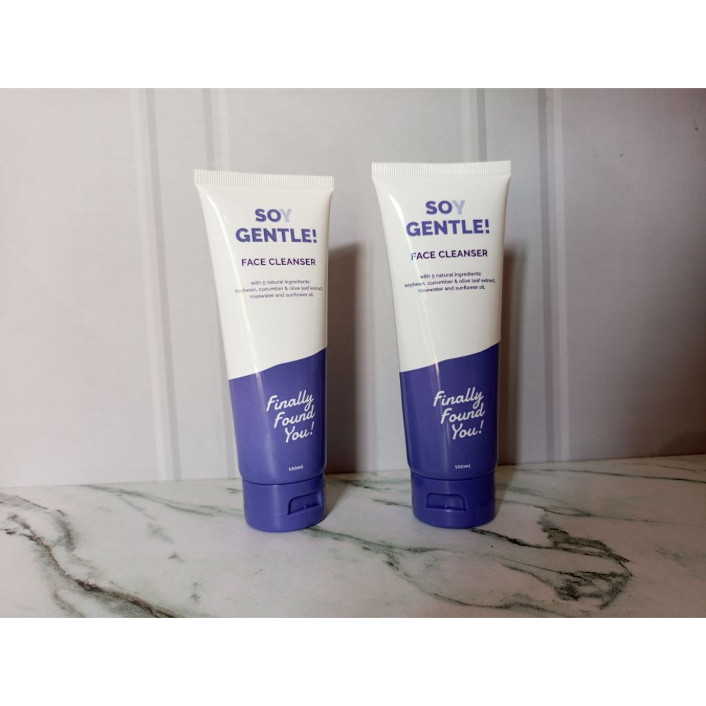 soy gentle face cleanser  finally found you