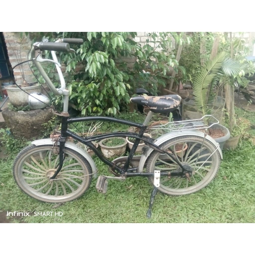 SEPEDA LOWRIDER 20INCH,SEPEDA UNIK,SEPEDA. KALCER