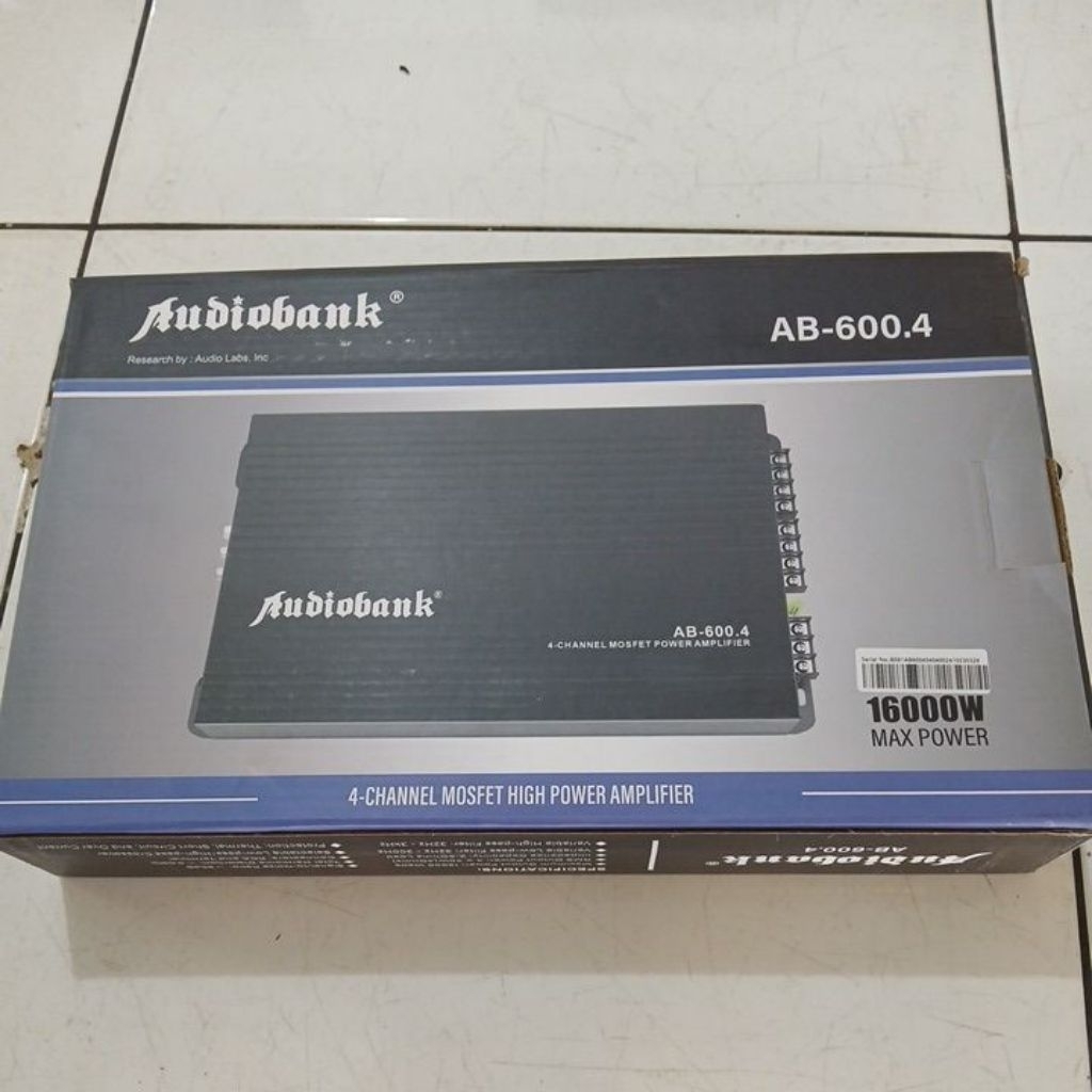 power amplifier mobil 4 channel merek audiobank
