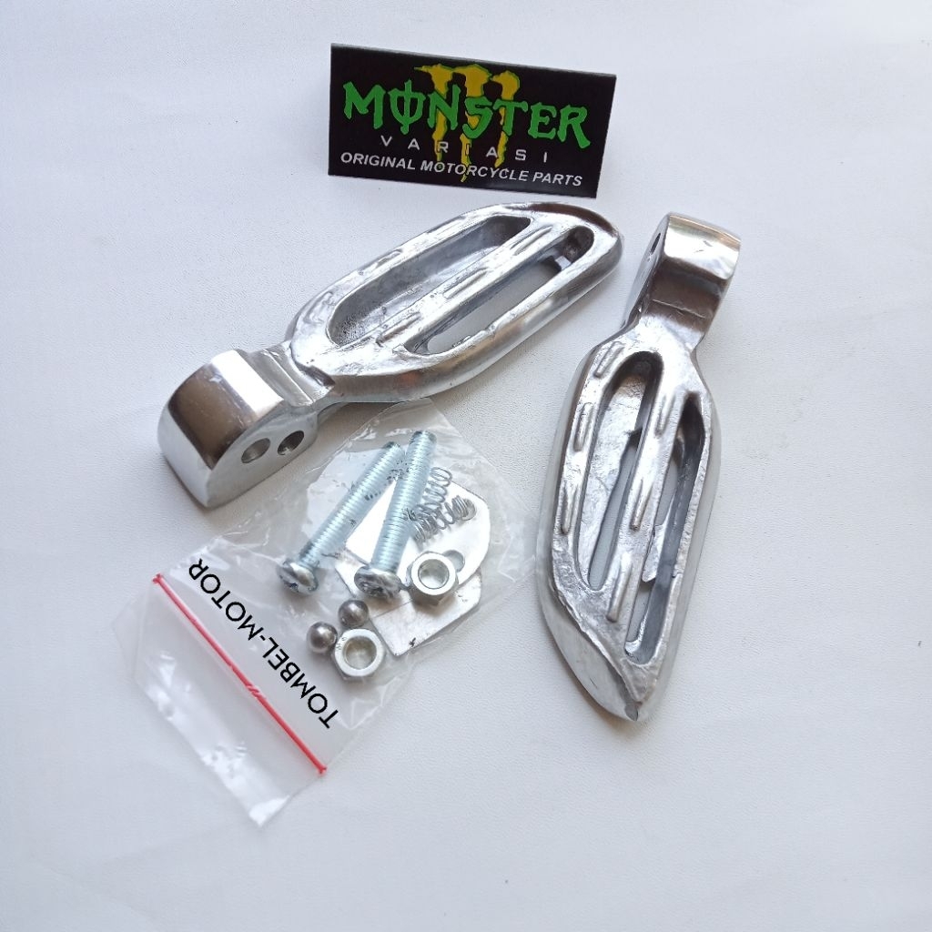 Footstep Belakang Scoopy NEW STEP Pijakan Kaki Belakang Scoopy