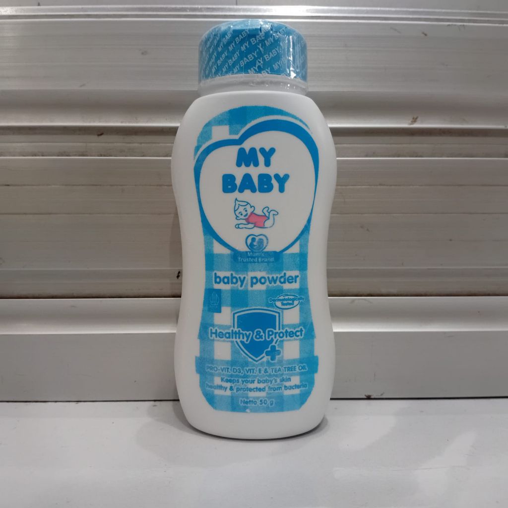 My Baby 50 gr Powder - Bedak bayi